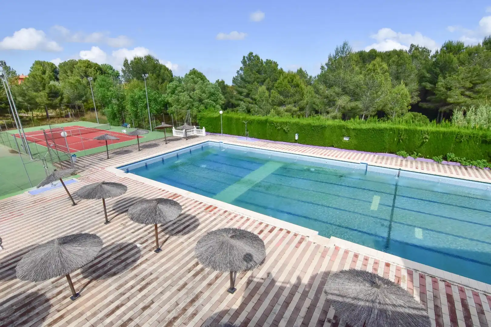 Piscina de Casa o chalet en venta en Benifaió con Aire acondicionado, Jardín privado y Terraza