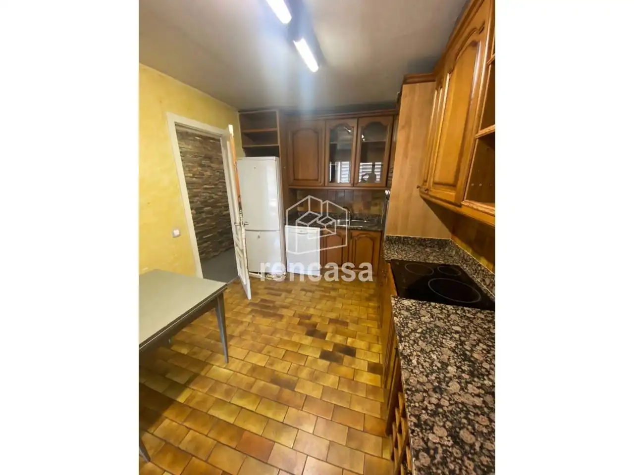 Kitchen of Flat for rent in Lleida  with Air Conditioner, Heating and Parquet flooring