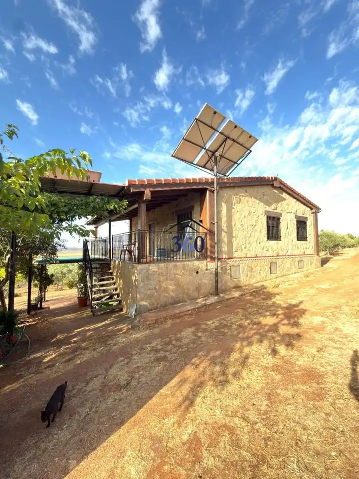 Vista exterior de Finca rústica en venda en Nuevo Cáceres