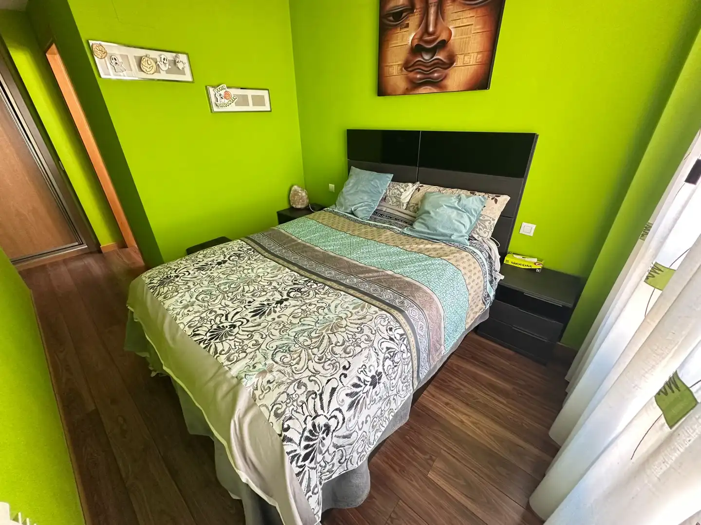 Schlafzimmer von Wohnung zum Verkauf in Parla mit Klimaanlage, Heizung und Abstellraum