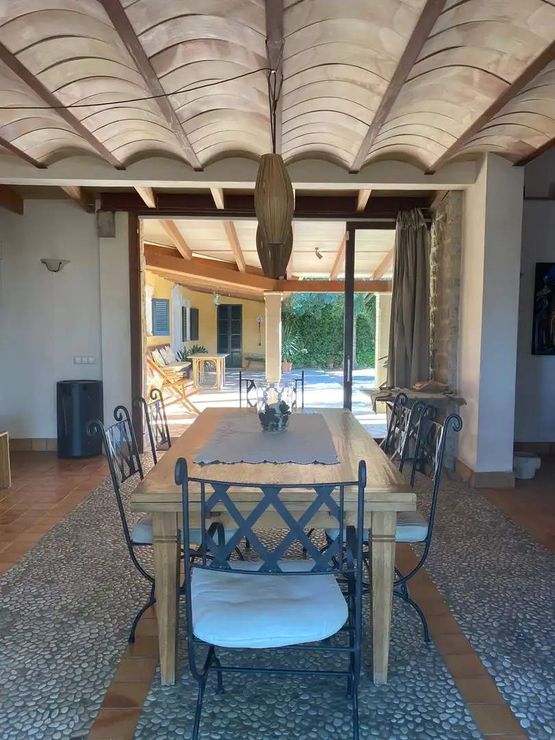 Terraza de Casa o chalet de alquiler en Santa María del Camí con Terraza y Balcón
