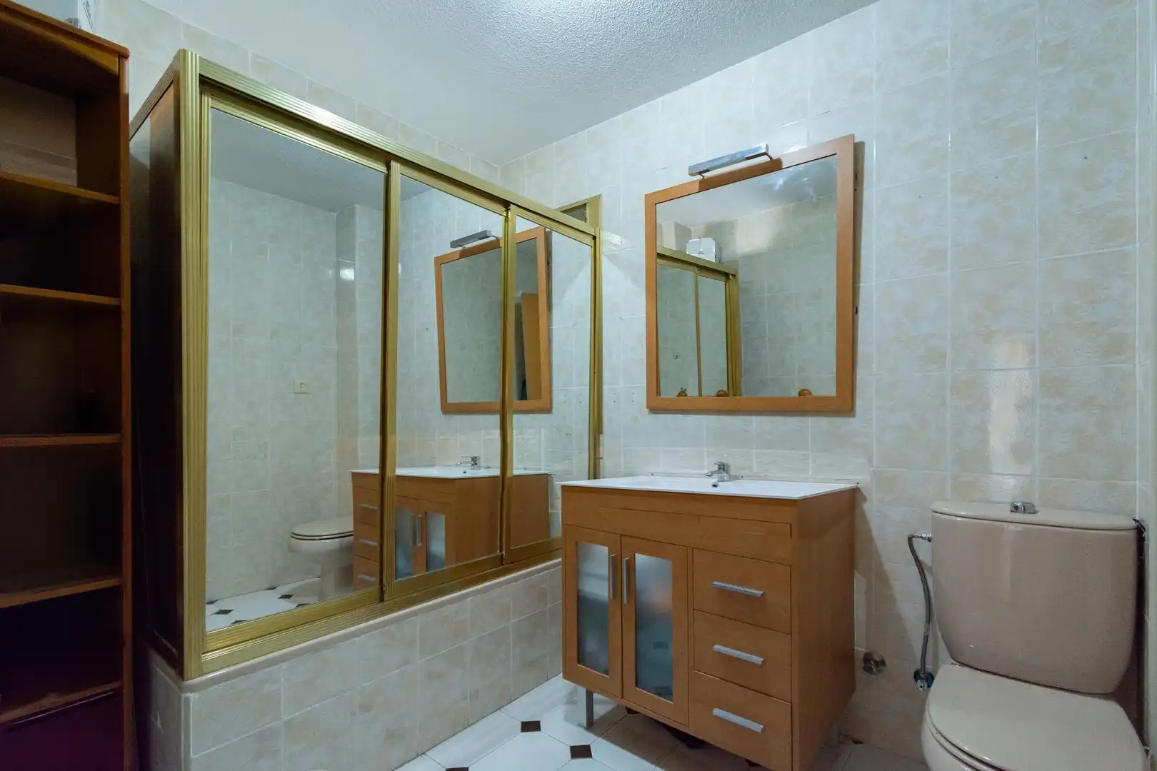 Baño de Casa adosada en venta en Cartagena con Aire acondicionado, Calefacción y Jardín privado