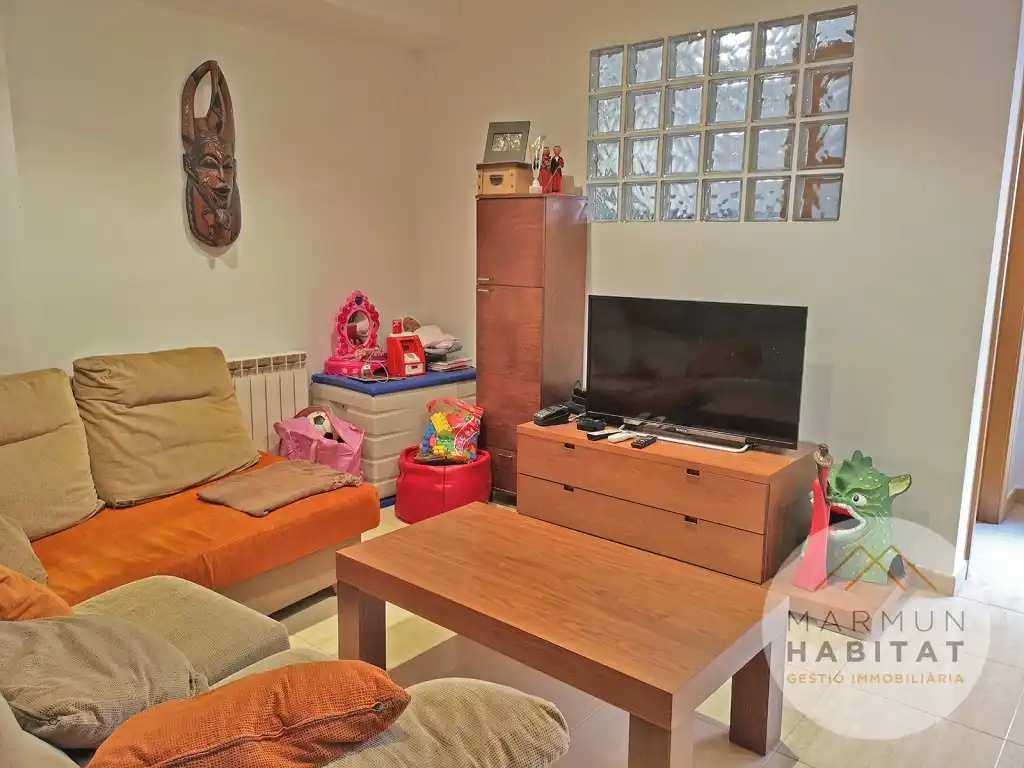 Sala d'estar de Dúplex en venda en Mataró amb Aire condicionat, Calefacció i Terrassa