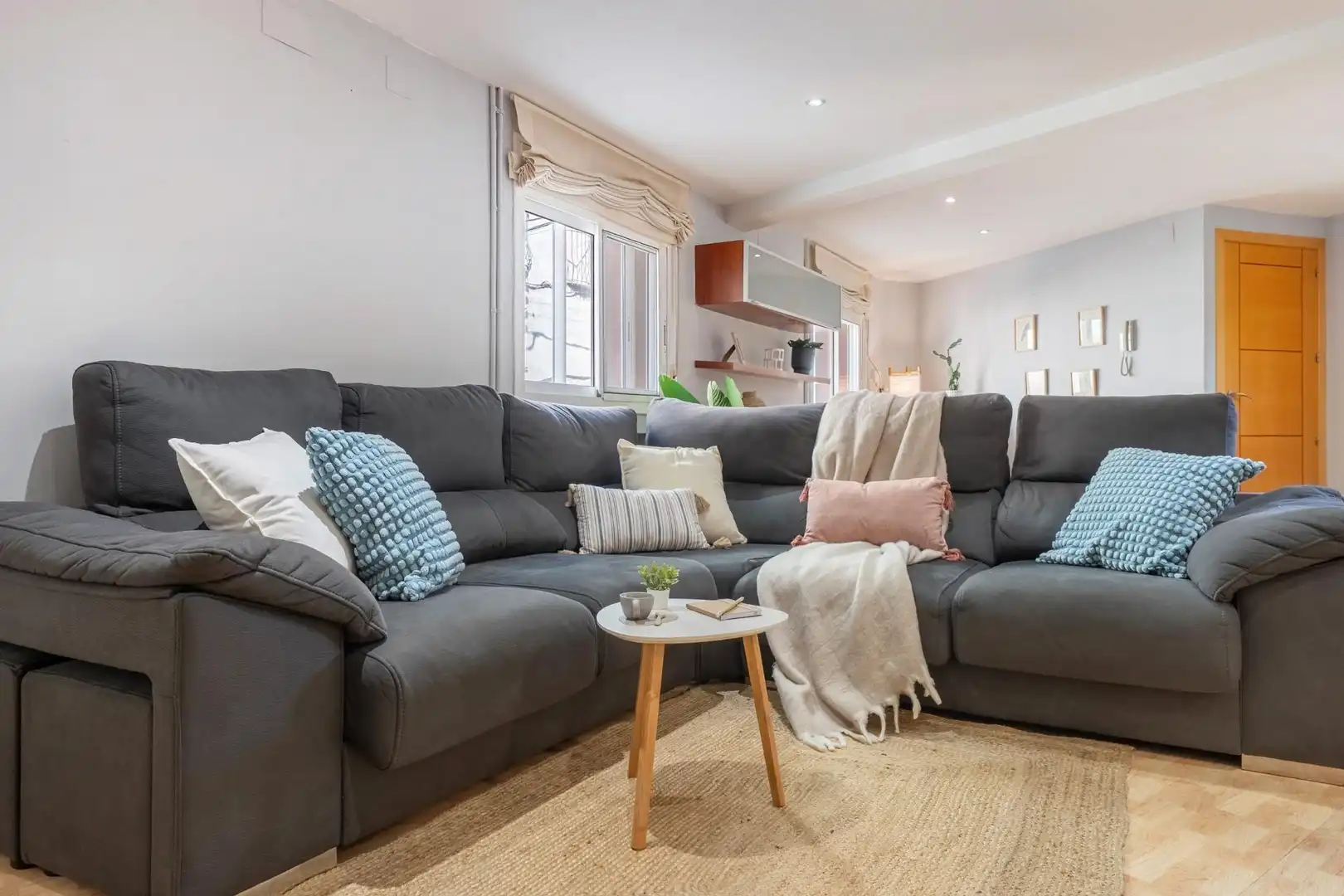 Living room of Houses for sale in Alforja  with Heating, Terrace and Storage room