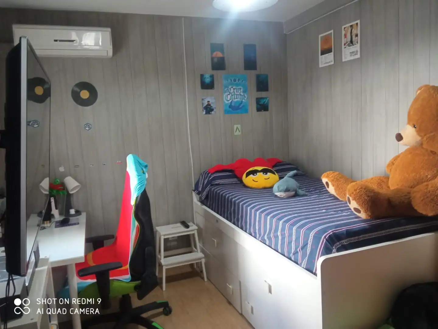Dormitori de Casa adosada en venda en Puerto Real amb Aire condicionat, Calefacció i Traster