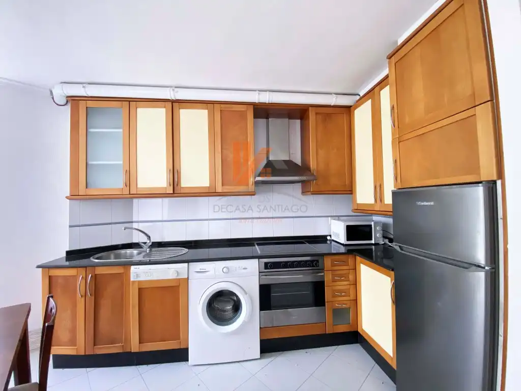 Kitchen of Apartments for sale in Brión  with Swimming Pool and Oven