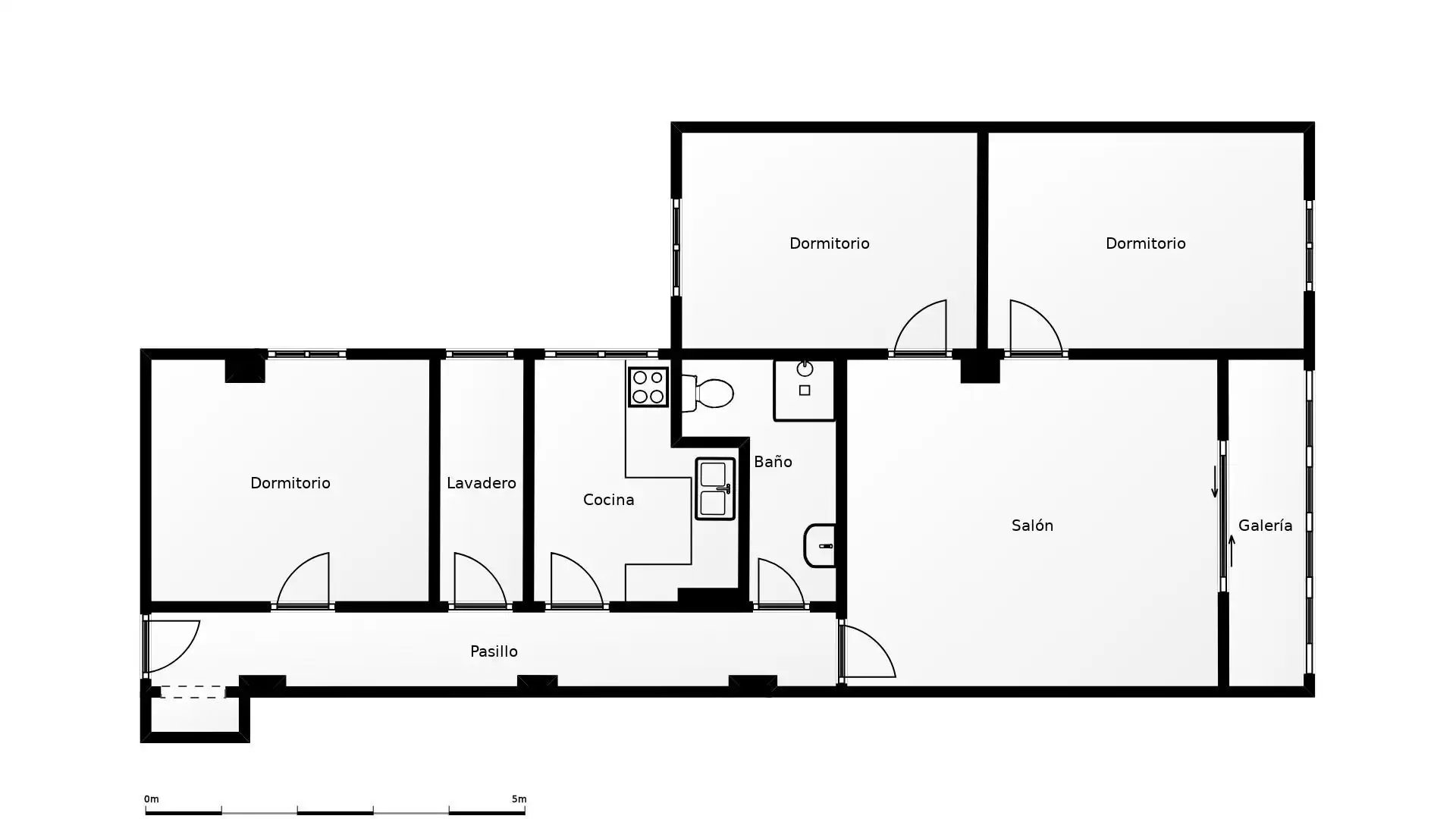 Flat for sale in LORENZO VÁZQUEZ, 2, Guadix