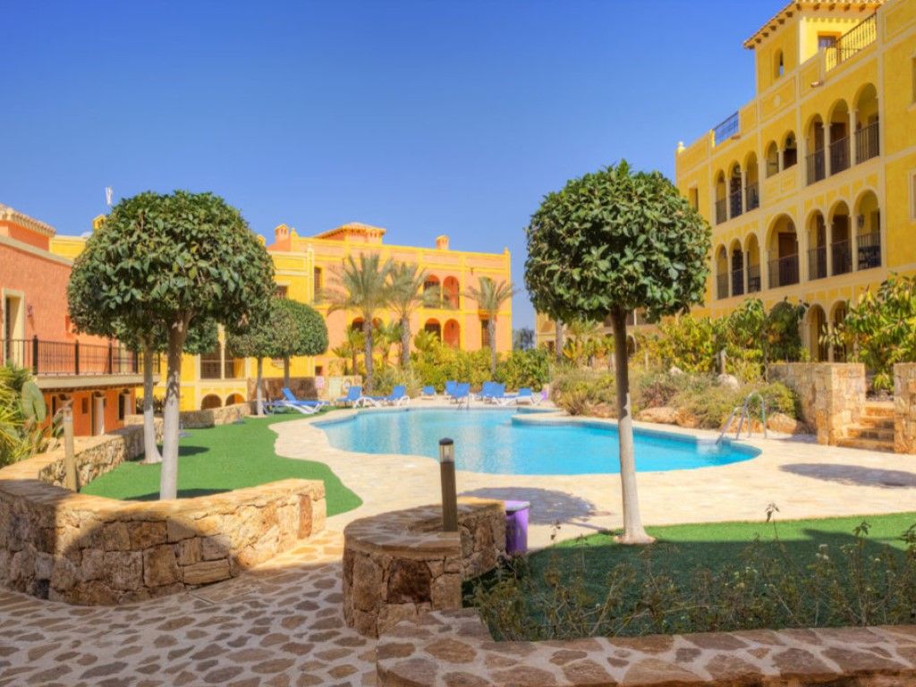 Piscina de Apartament en venda en Cuevas del Almanzora