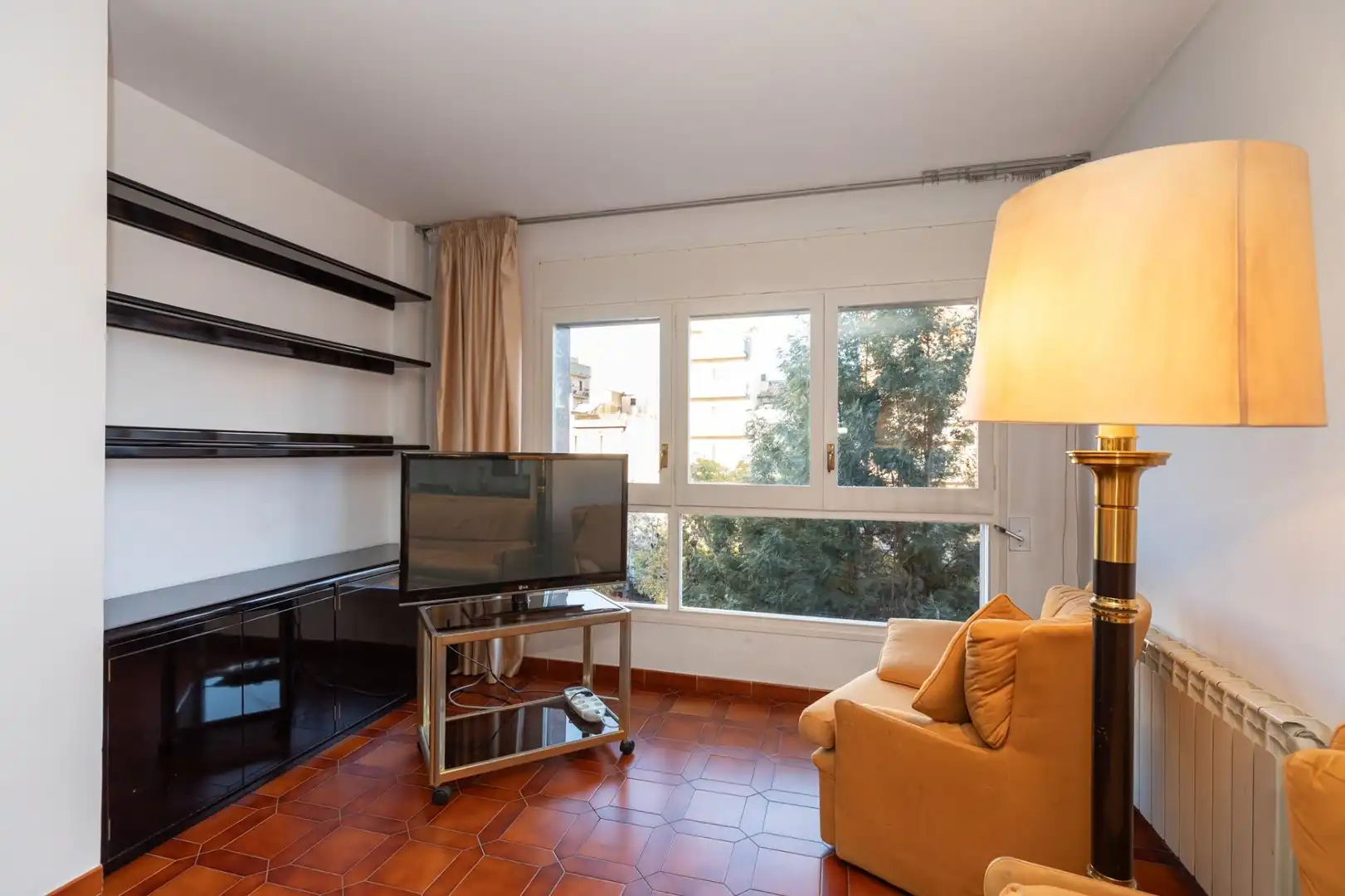 Sala de estar de Piso en venta en Granollers con Aire acondicionado, Calefacción y Terraza