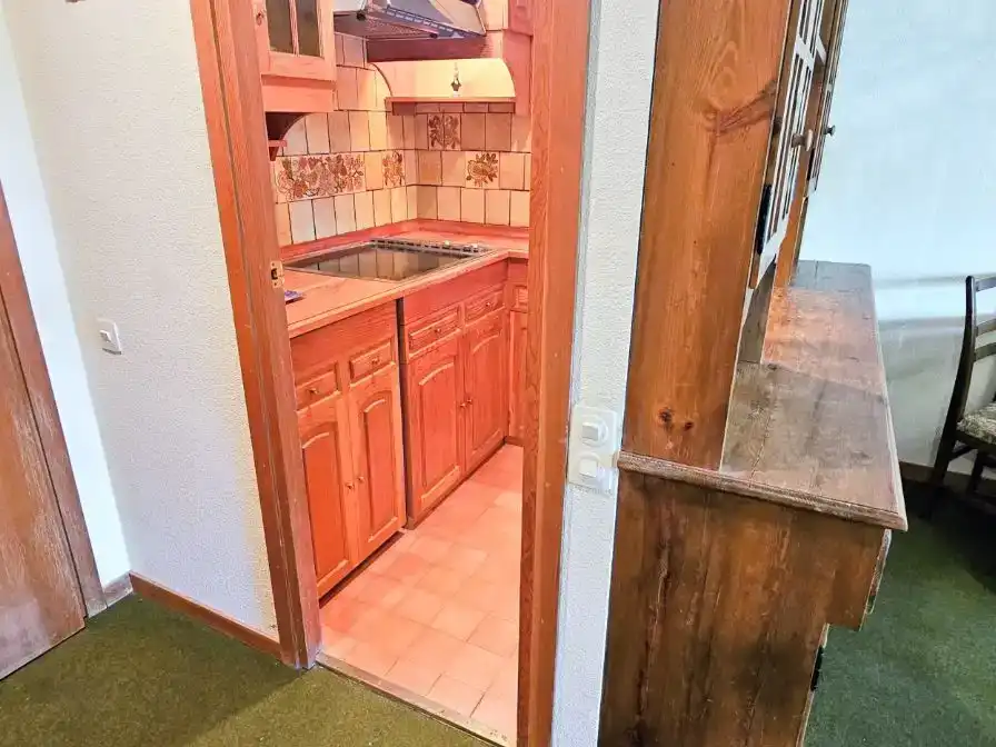 Cuina de Apartament en venda en Cerezo de Arriba