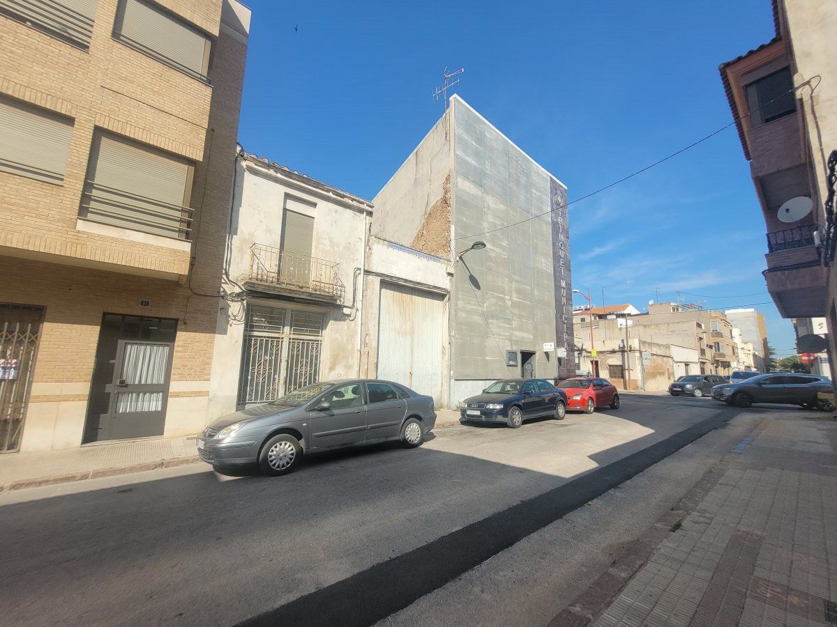 Exterior view of Industrial buildings for sale in Vila-real