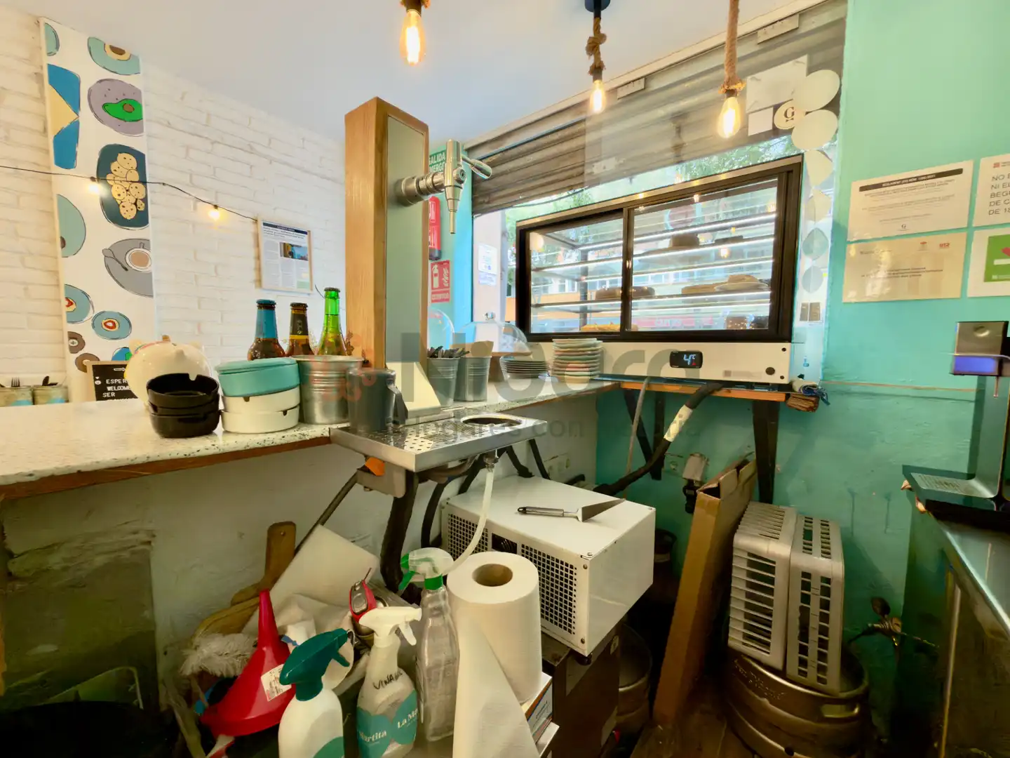 Cuina de Local de lloguer en Eixample