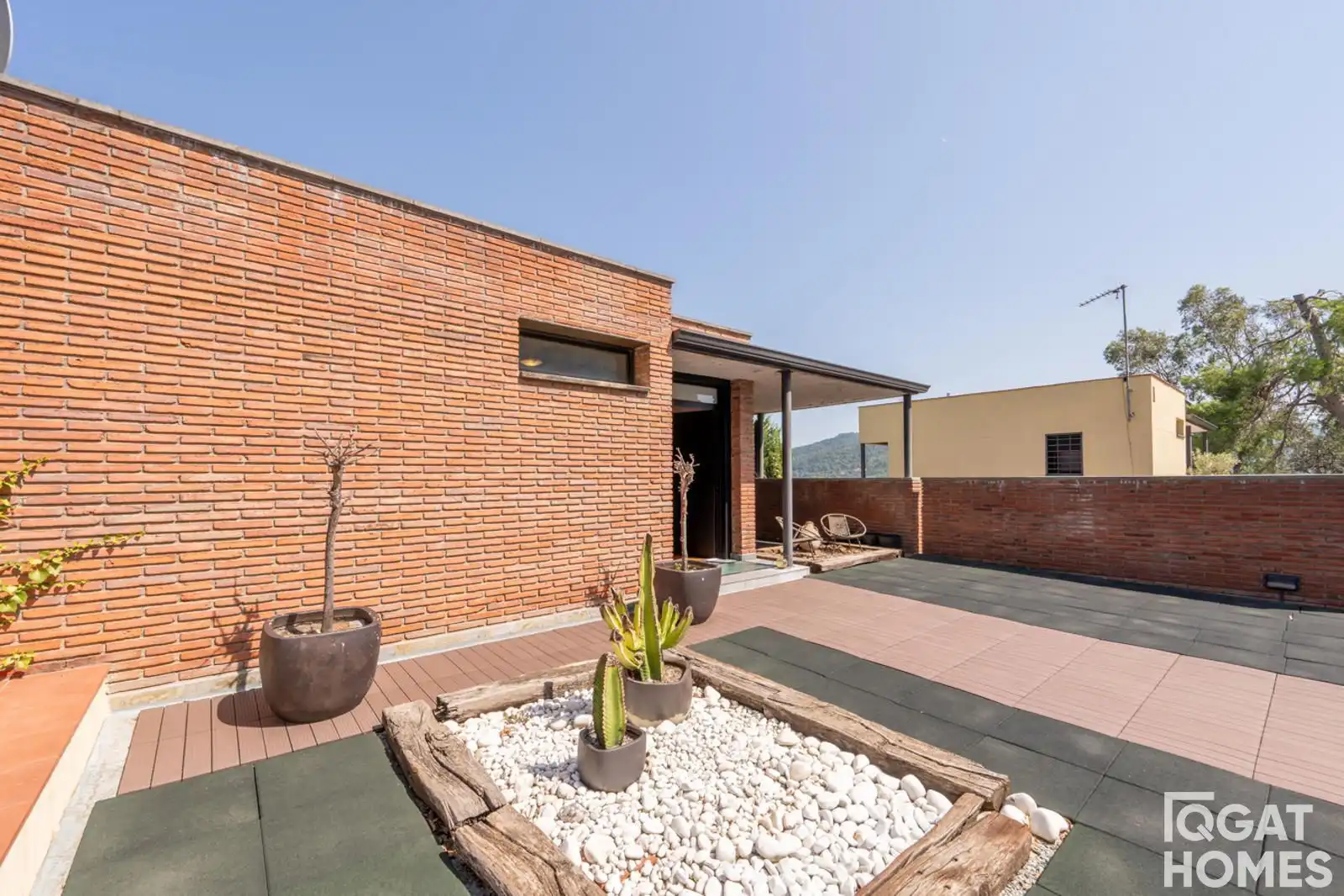 Terraza de Casa o chalet en venta en Sant Cugat del Vallès con Calefacción, Terraza y Trastero