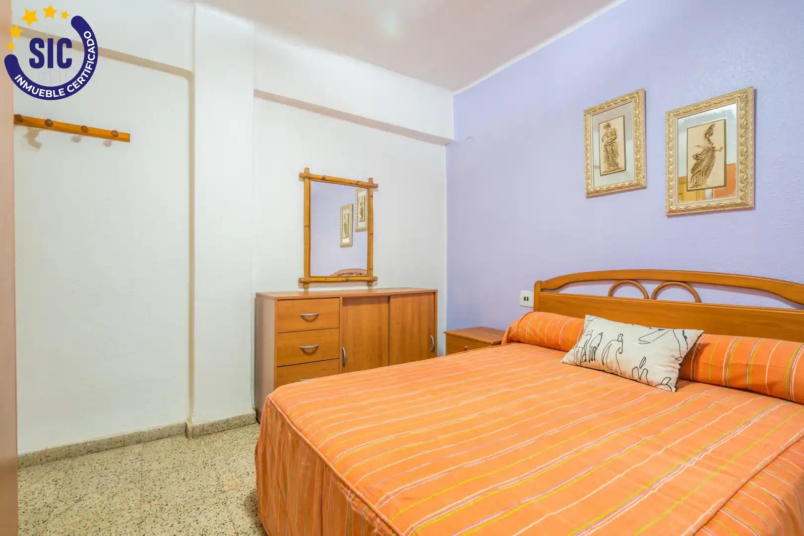 Bedroom of Apartments for sale in Sueca  with Terrace