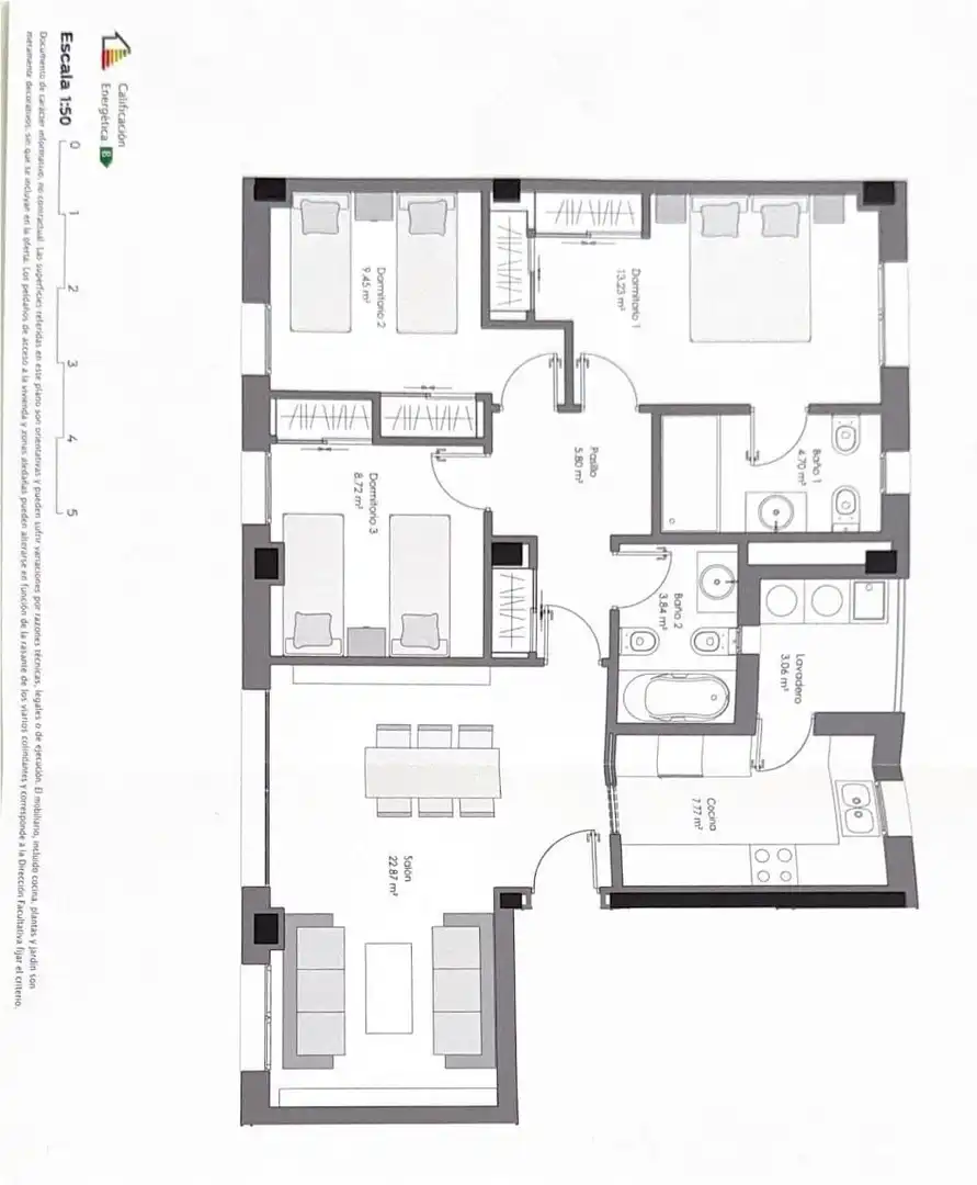 Piso con piscina en venta en Via Hercúlea, imagen 56