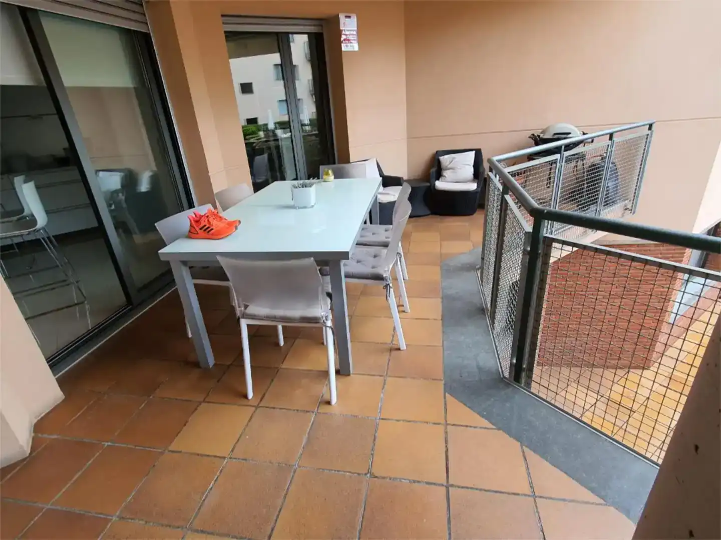 Terraza de Piso en venta en Olot con Aire acondicionado, Jardín privado y Parquet