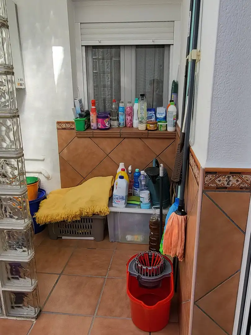 Terraza de Casa o chalet en venta en Tomelloso con Calefacción y Trastero