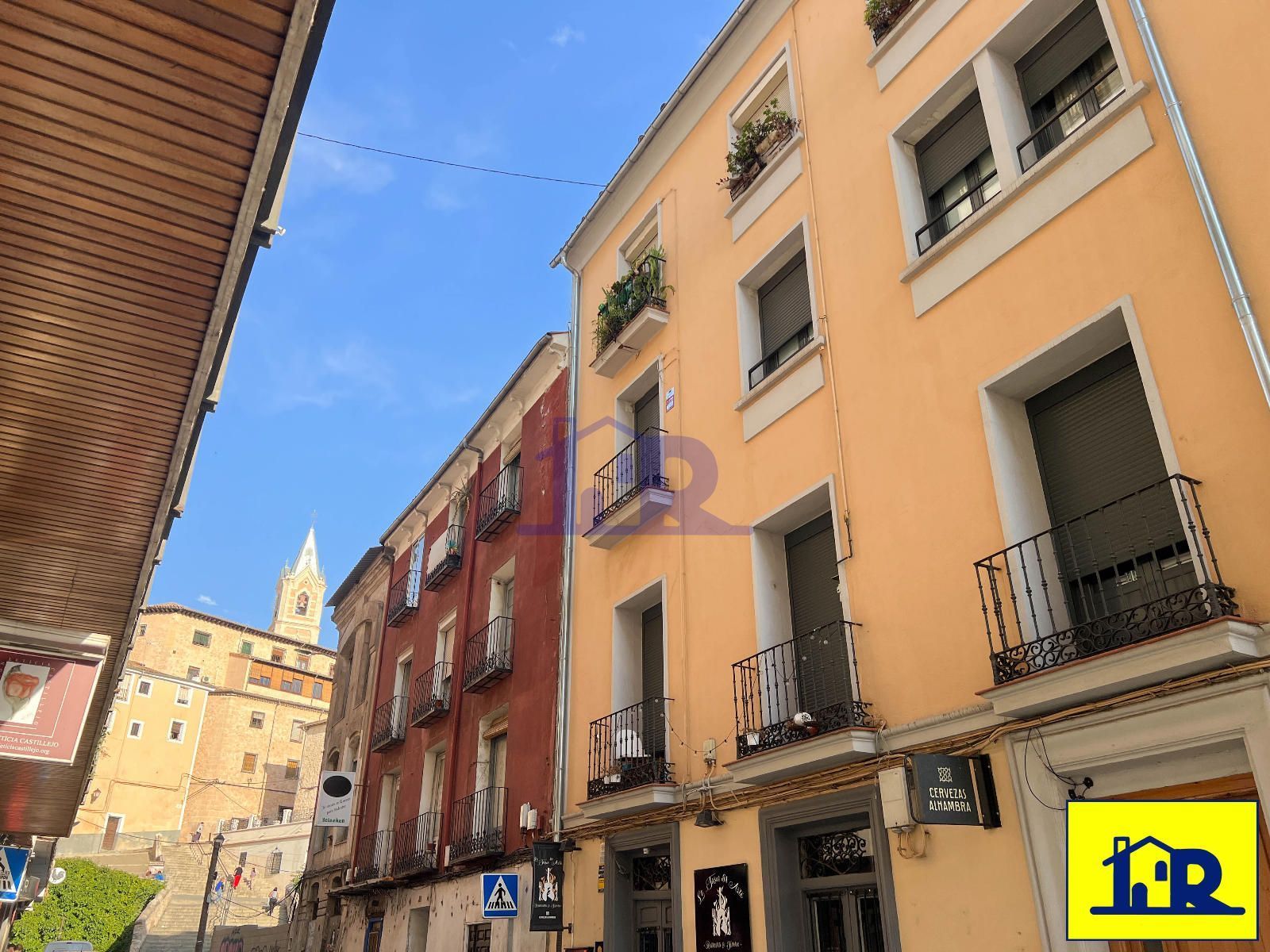 Exterior view of Flat to rent in Cuenca Capital  with Heating, Terrace and Furnished