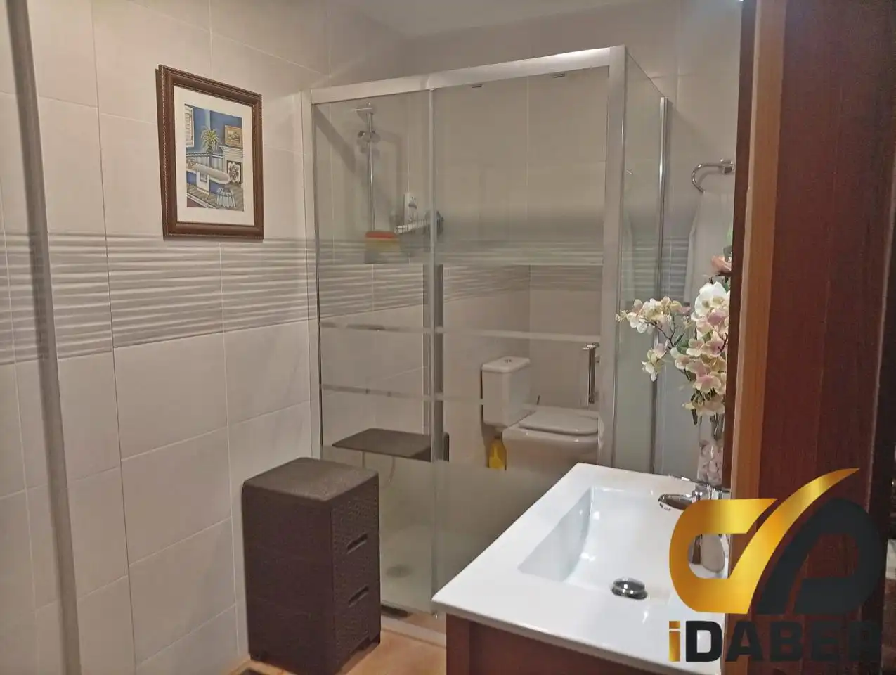 Bathroom of Houses for sale in Añover de Tajo  with Air Conditioner and Heating