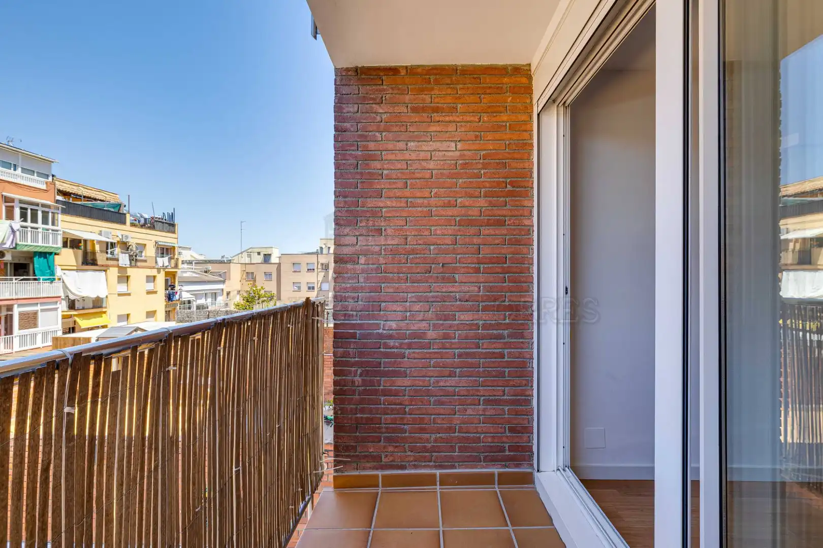 Balcony of Flat for sale in Sant Cugat del Vallès  with Heating, Parquet flooring and Terrace