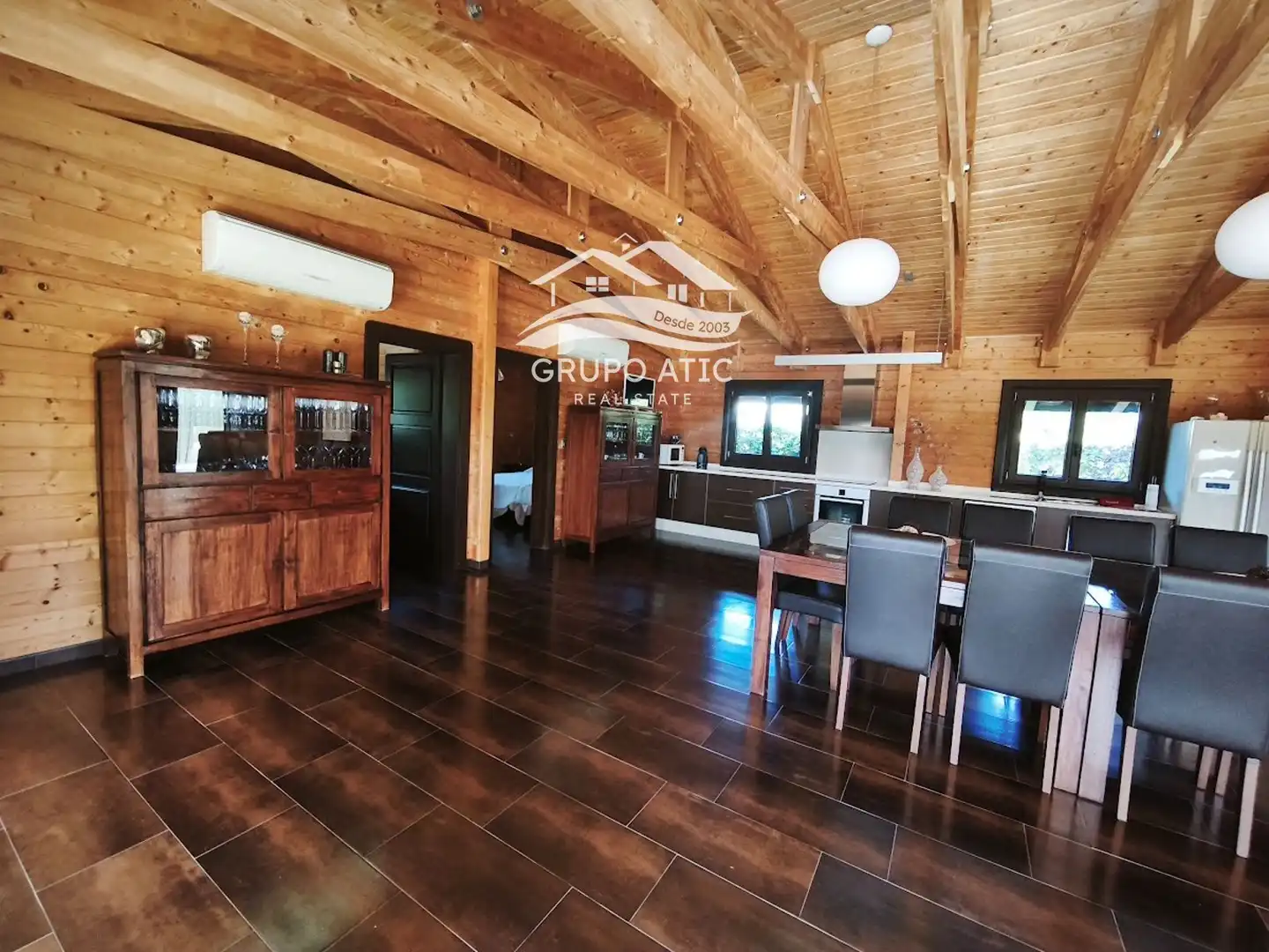 Cocina de Casa o chalet en venta en Burriana / Borriana con Aire acondicionado, Calefacción y Jardín privado