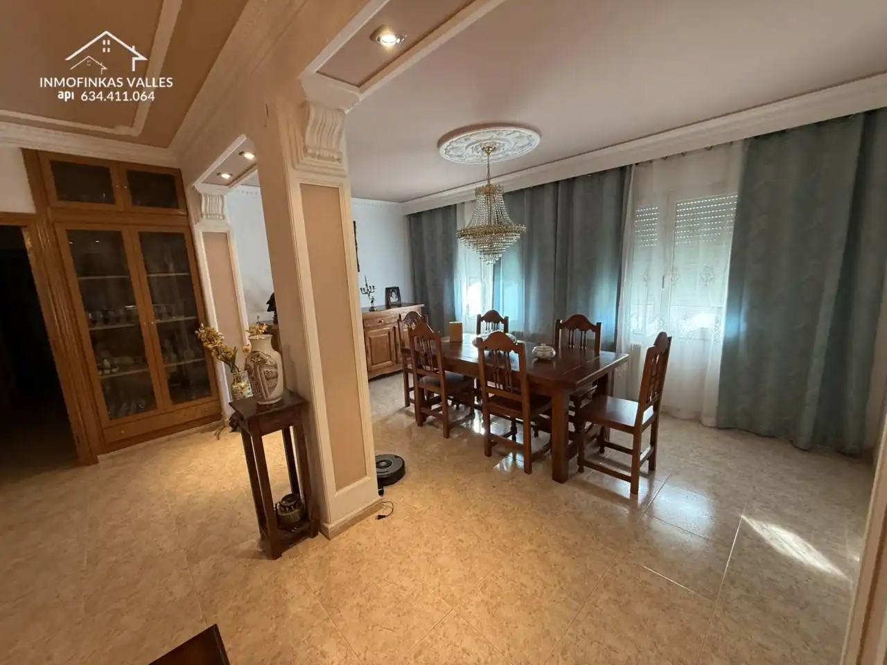 Dining room of Houses for sale in Lliçà de Vall  with Air Conditioner, Heating and Private garden