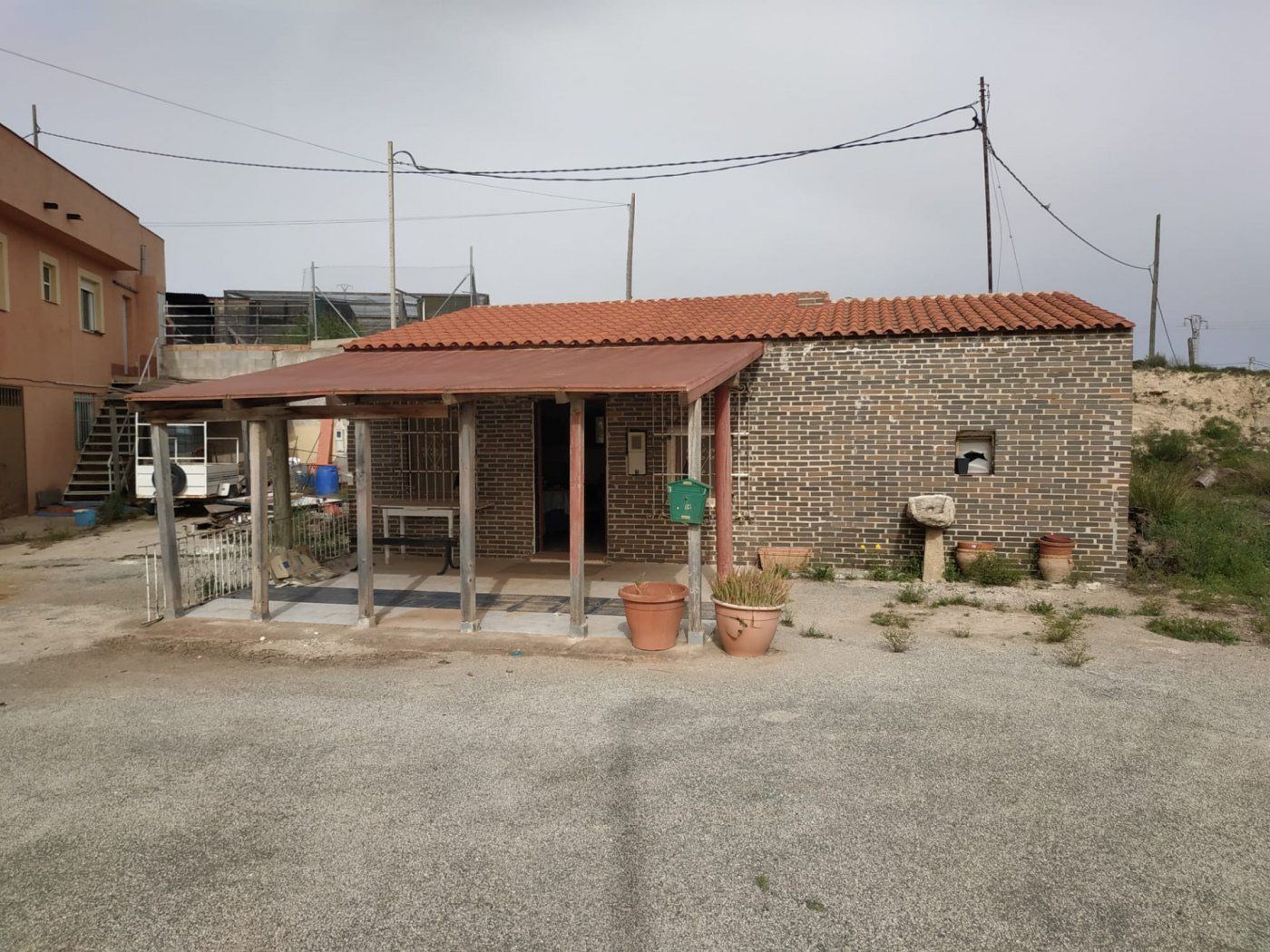 Exterior view of Country house for sale in Molina de Segura  with Private garden and Terrace