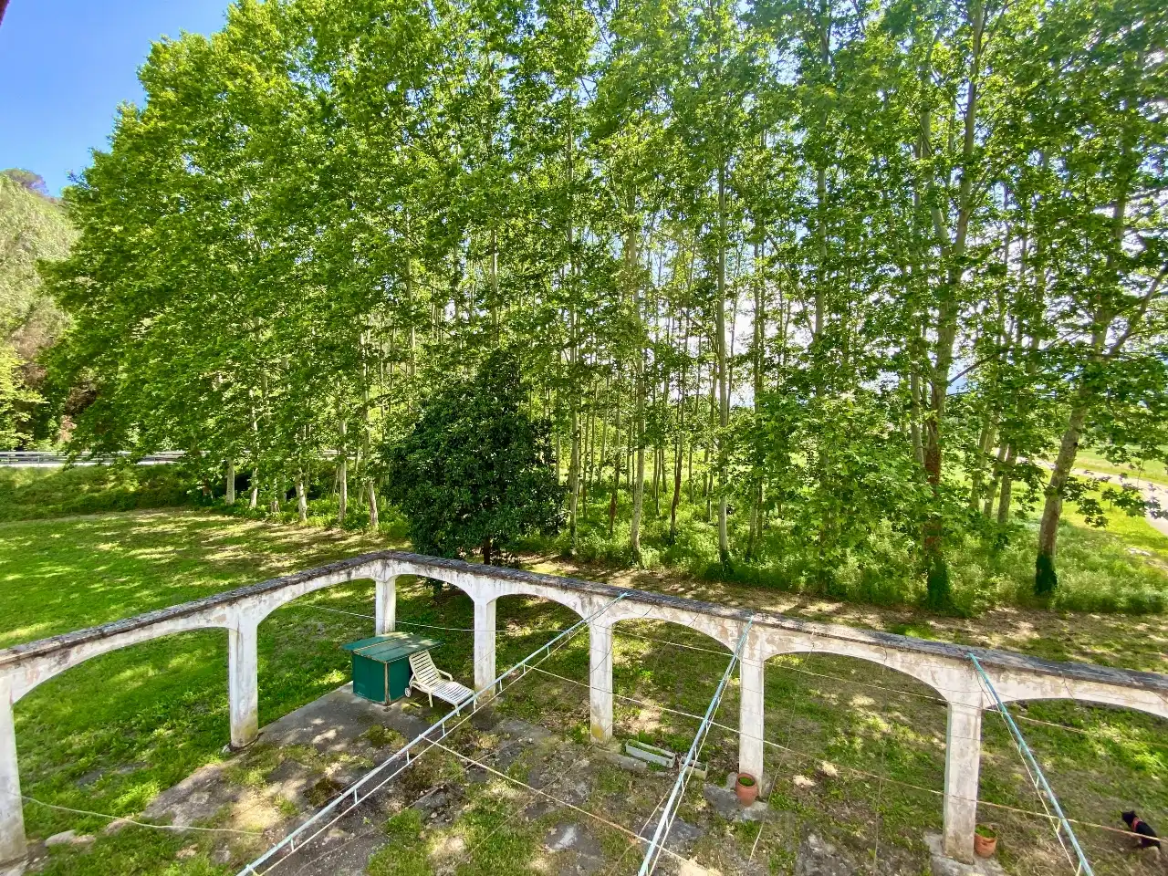 Jardí de Casa o xalet en venda en Sant Julià del Llor i Bonmatí amb Jardí privat, Terrassa i Traster