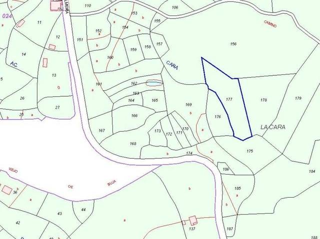 Terreno residencial en Venta en Cara (La) en Ugíjar