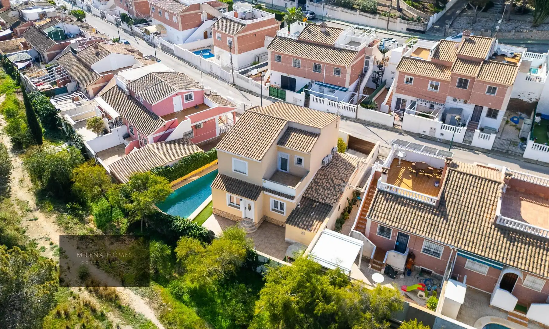 Vista exterior de Casa o xalet en venda en Pilar de la Horadada