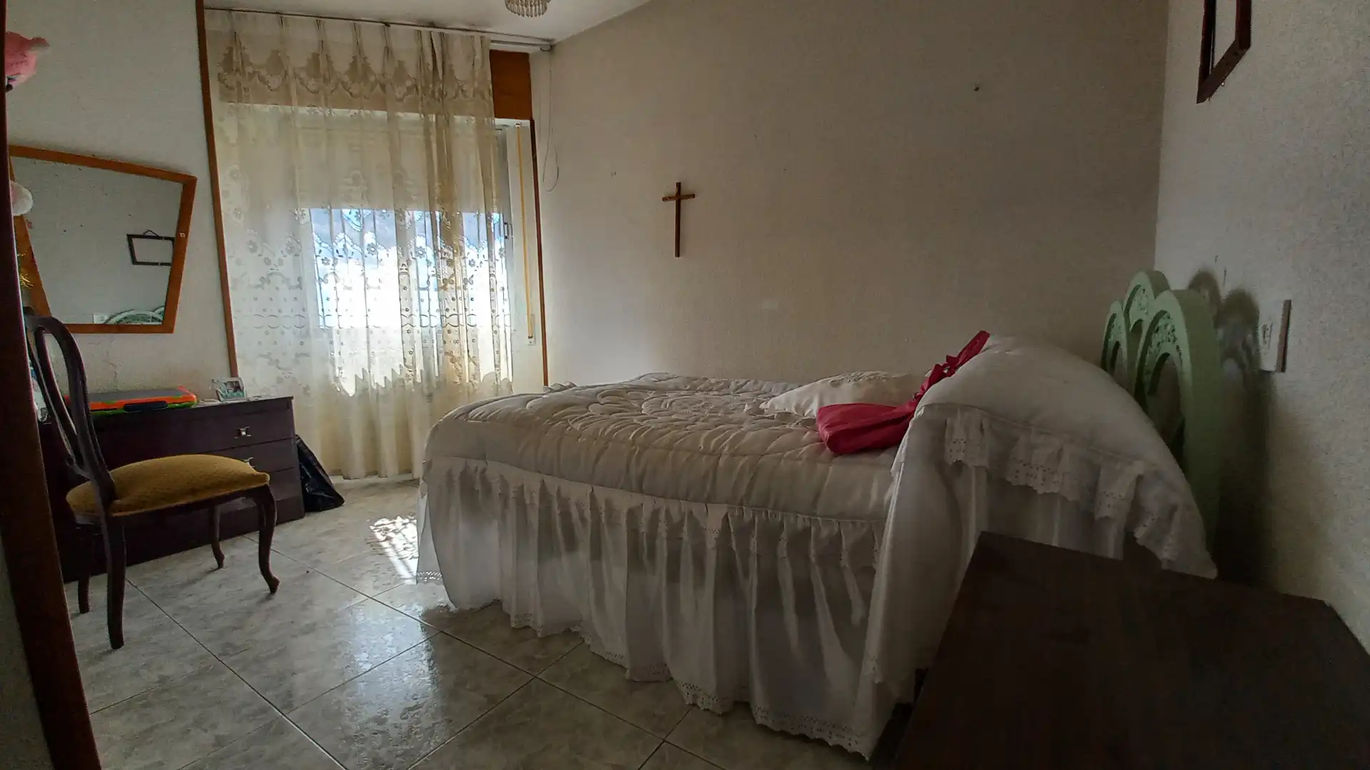 Bedroom of Flat for sale in Zamora Capital   with Heating and Furnished