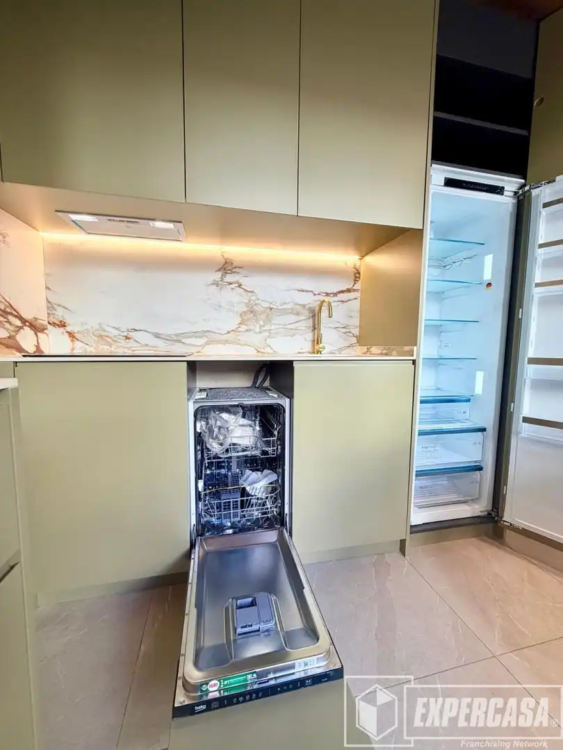 Cocina de Piso en venta en Valencia con Aire acondicionado, Parquet y Terraza