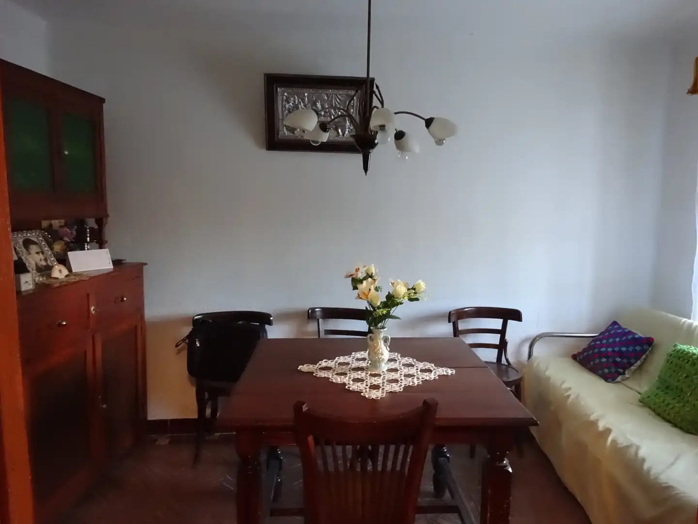 Comedor de Casa o chalet en venta en Casillas de Flores con Balcón