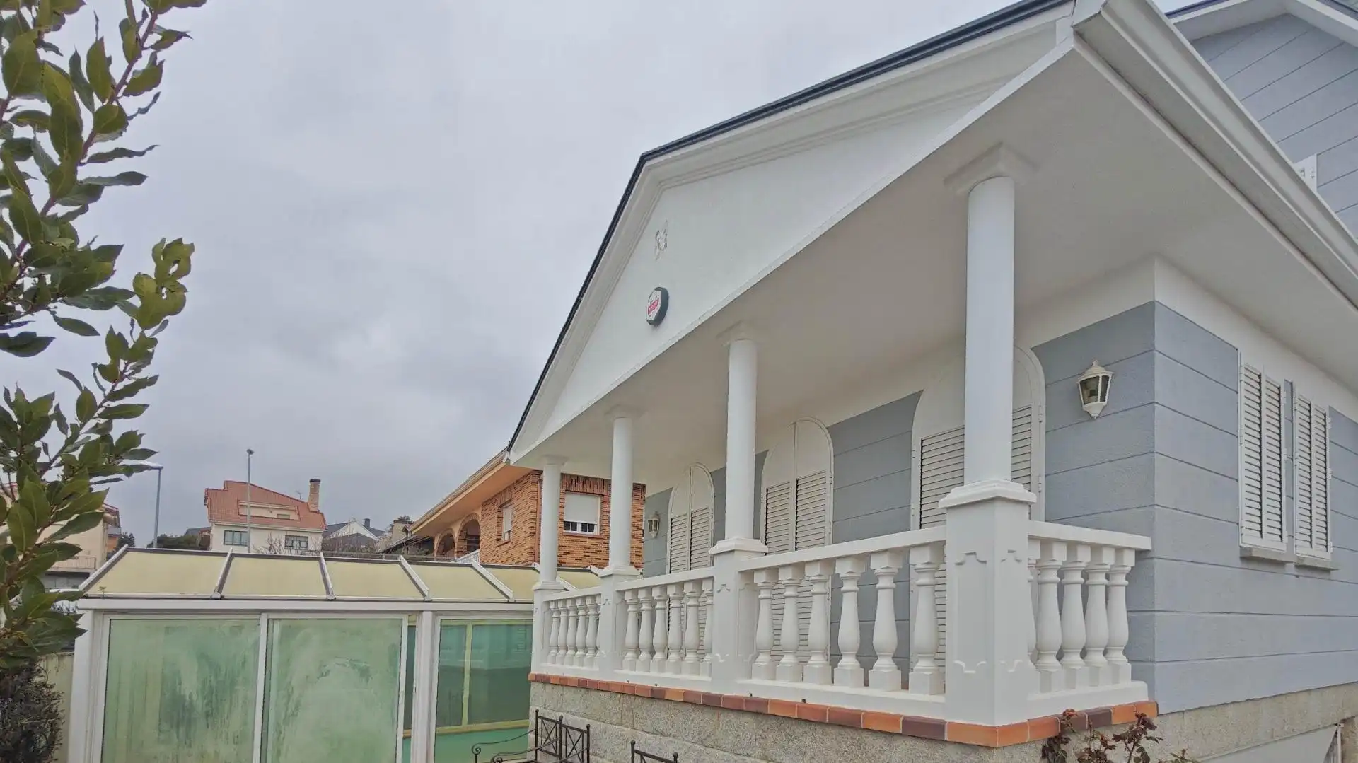 Vista exterior de Casa o xalet en venda en Guadarrama amb Calefacció, Jardí privat i Terrassa