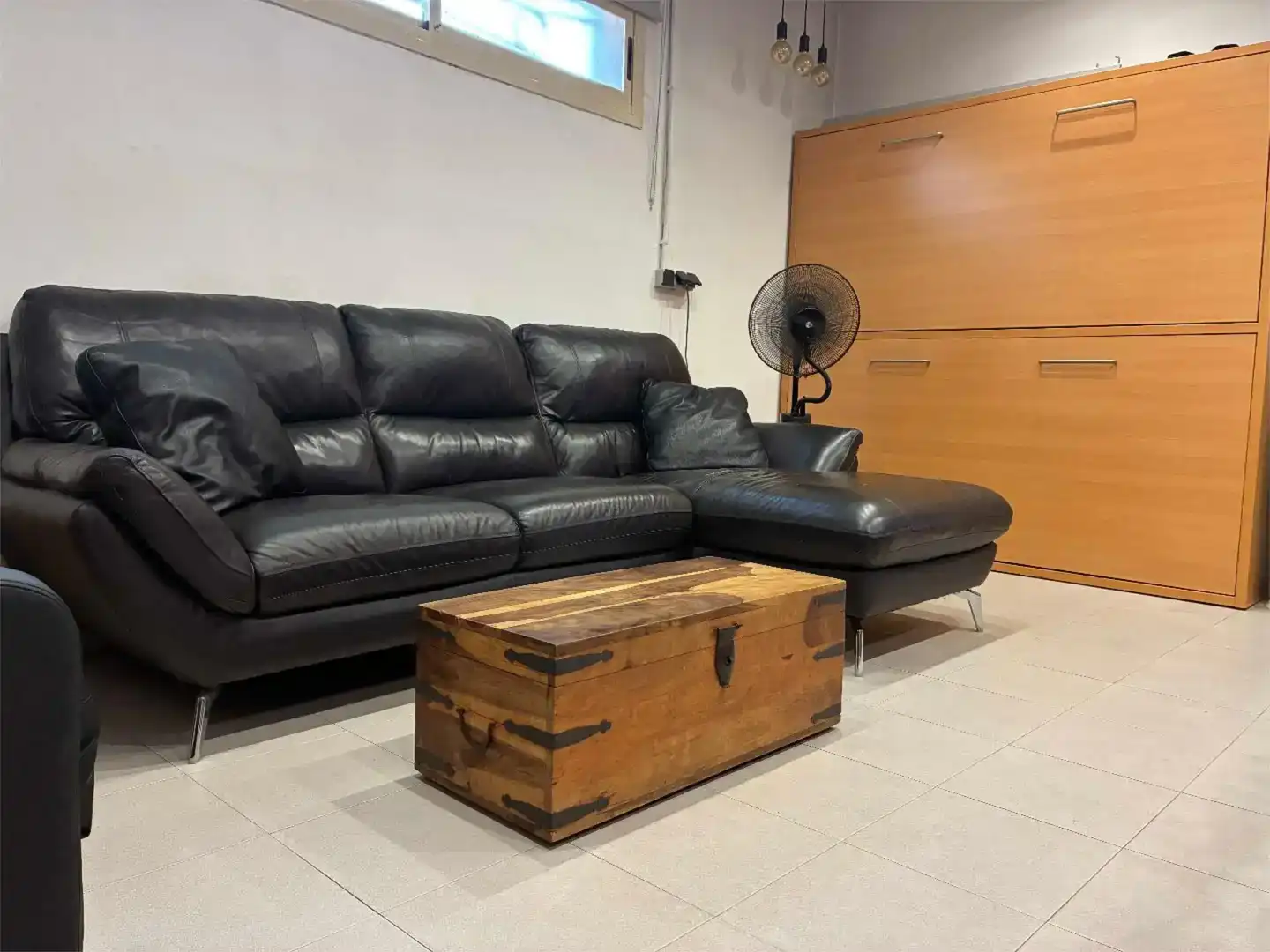 Sala de estar de Piso en venta en Valls con Aire acondicionado, Jardín privado y Parquet