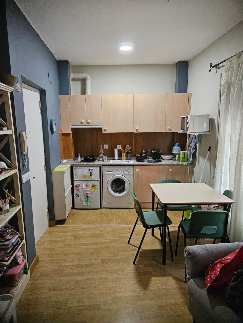 Kitchen of Apartment to rent in Cáceres Capital  with Air Conditioner, Private garden and Balcony