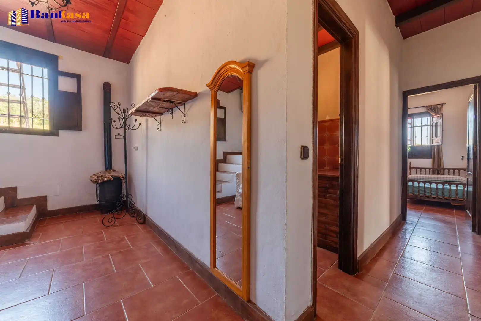 Finca rústica en venta en Antequera con Jardín privado, Piscina y Amueblado