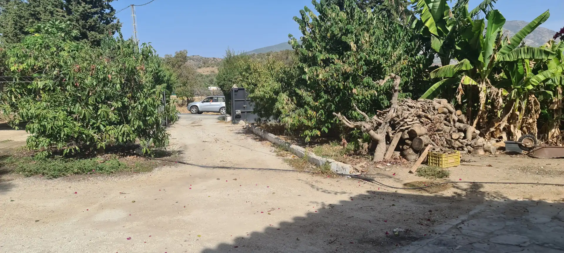 Finca rústica en venda en Mijas amb Aire condicionat, Calefacció i Jardí privat
