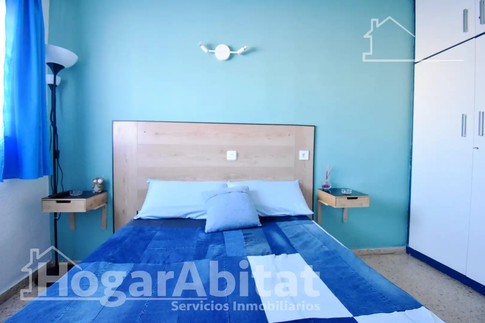 Bedroom of Flat for sale in Bellreguard  with Terrace, Furnished and Community pool