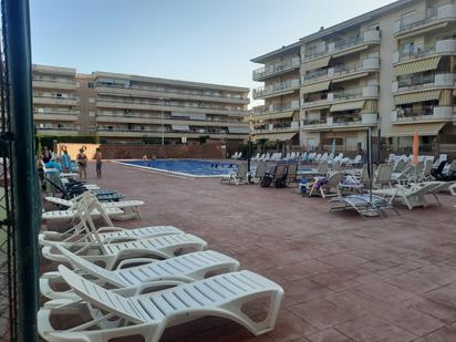 Swimming pool of Flat for sale in Blanes