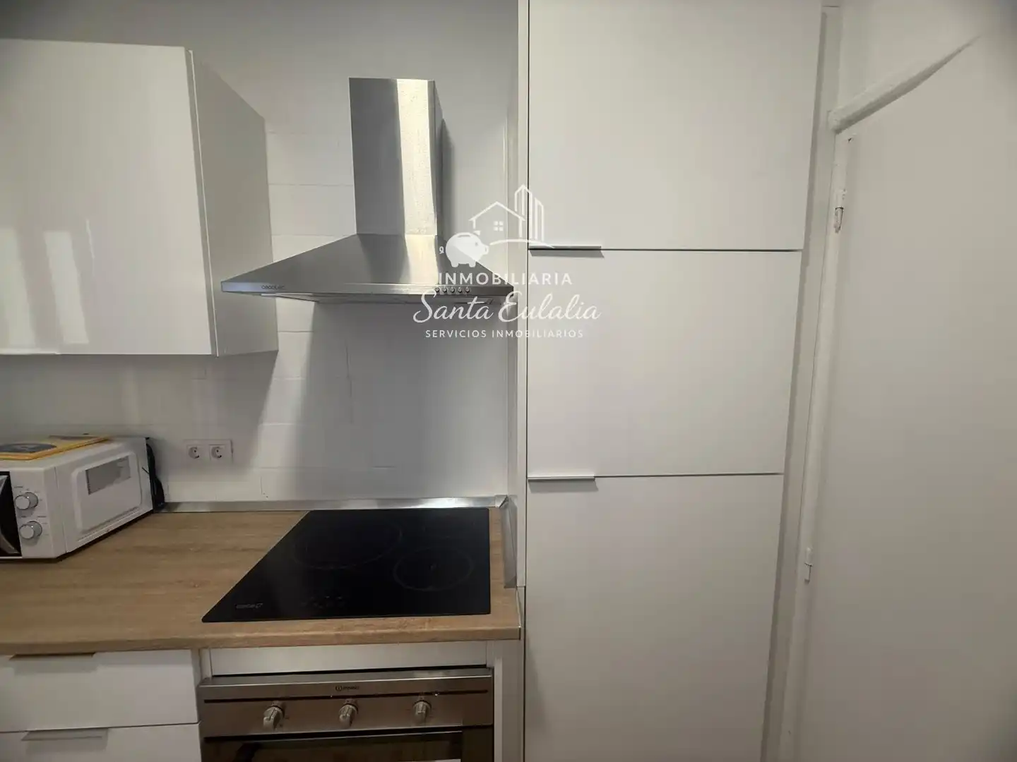 Cocina de Apartamento de alquiler en Centro