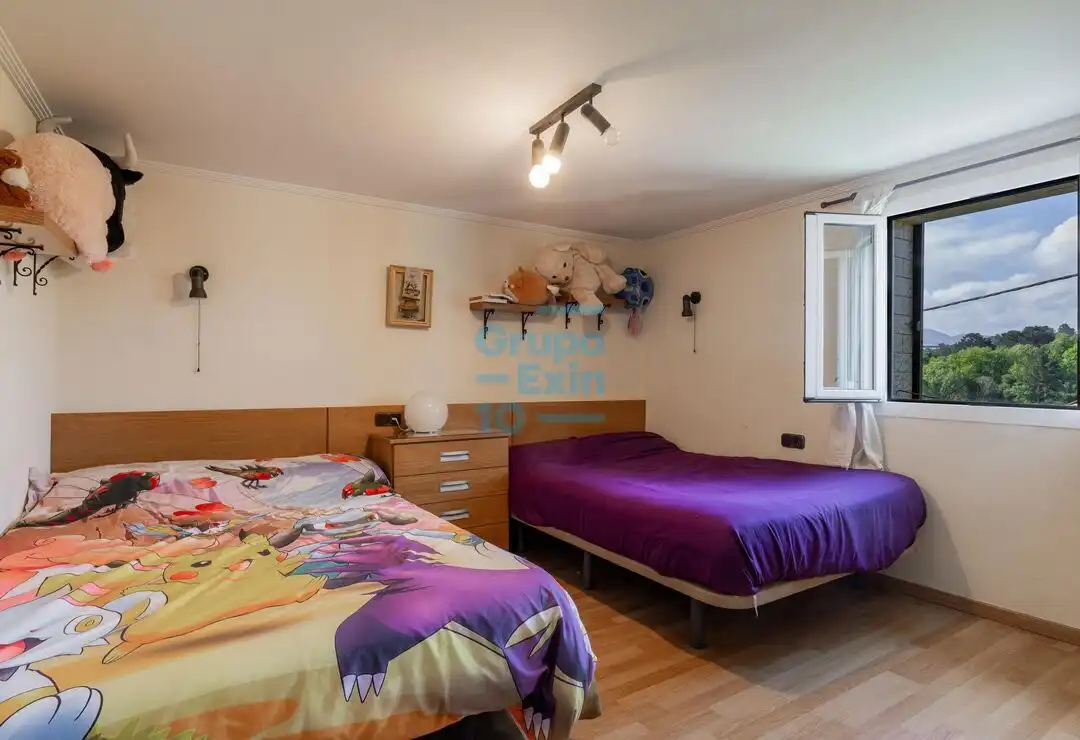 Habitación de Casa o chalet en venta en Donostia - San Sebastián  con Calefacción, Jardín privado y Terraza