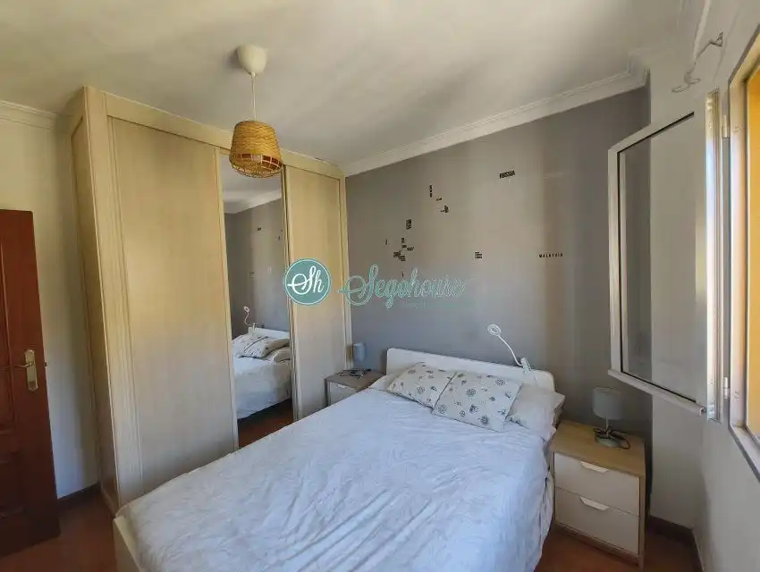 Habitación de Piso en venta en Segovia con Calefacción, Parquet y Terraza
