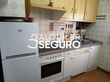 Kitchen of Flat for rent in Vitoria - Gasteiz  with Heating and Furnished