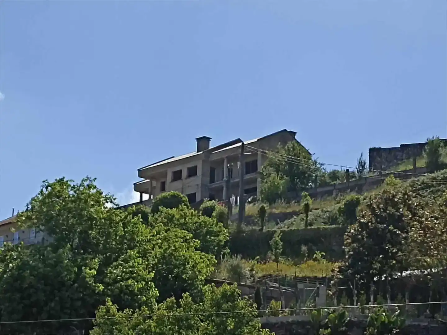 Vista exterior de Casa o xalet en venda en Soutomaior amb Balcó