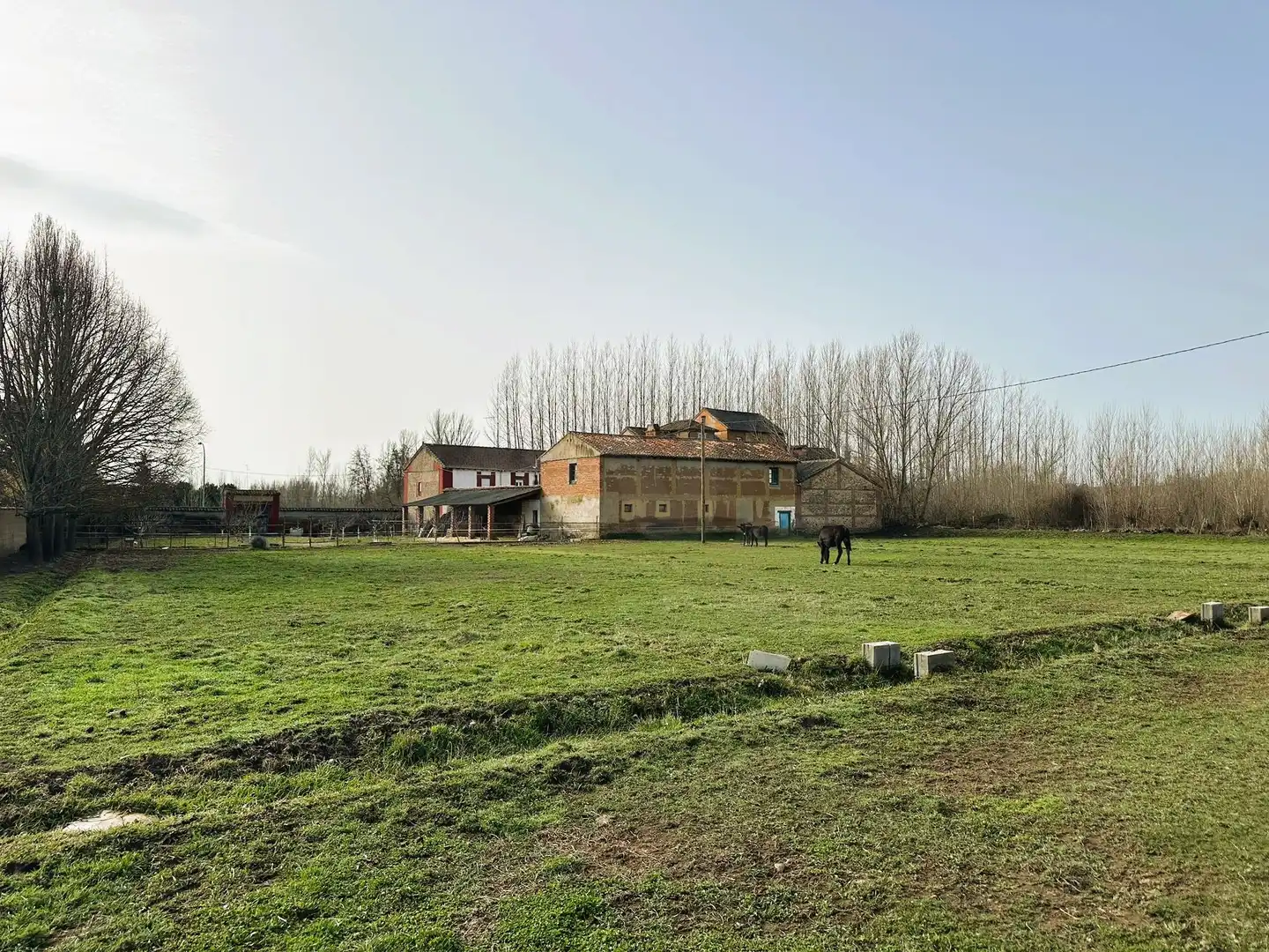 Vista exterior de Piso en venta en Villabalter