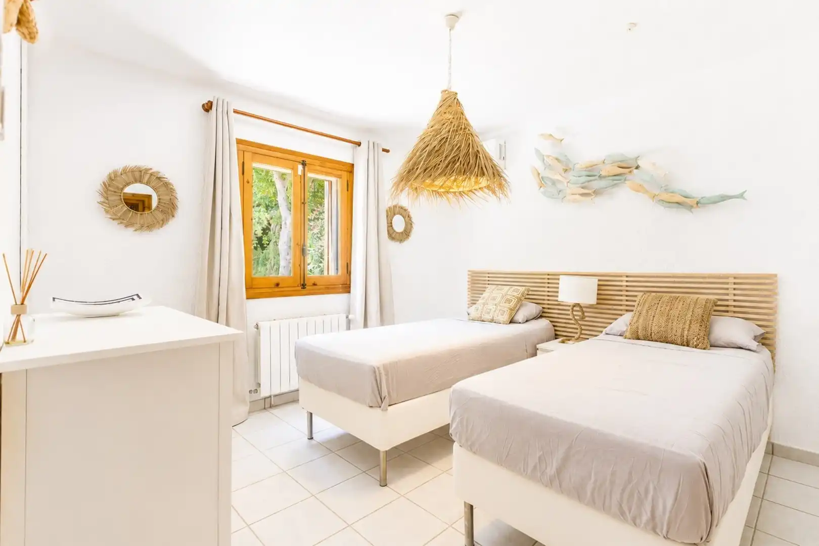 Habitación de Casa o chalet en venta en Jávea / Xàbia con Aire acondicionado, Calefacción y Jardín privado