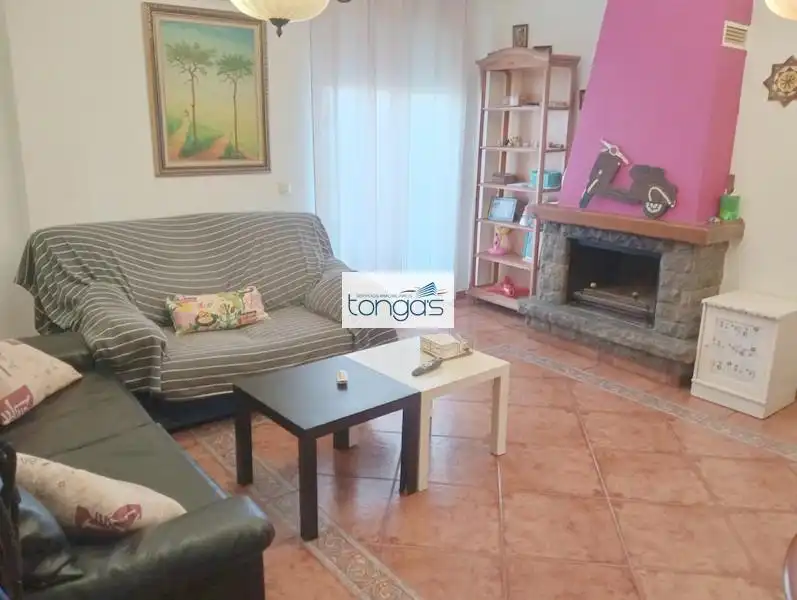 Sala d'estar de Àtic en venda en Xàtiva amb Aire condicionat, Calefacció i Terrassa