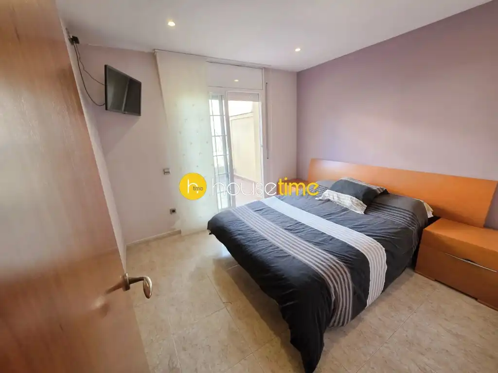 Dormitori de Casa adosada en venda en Vilassar de Mar