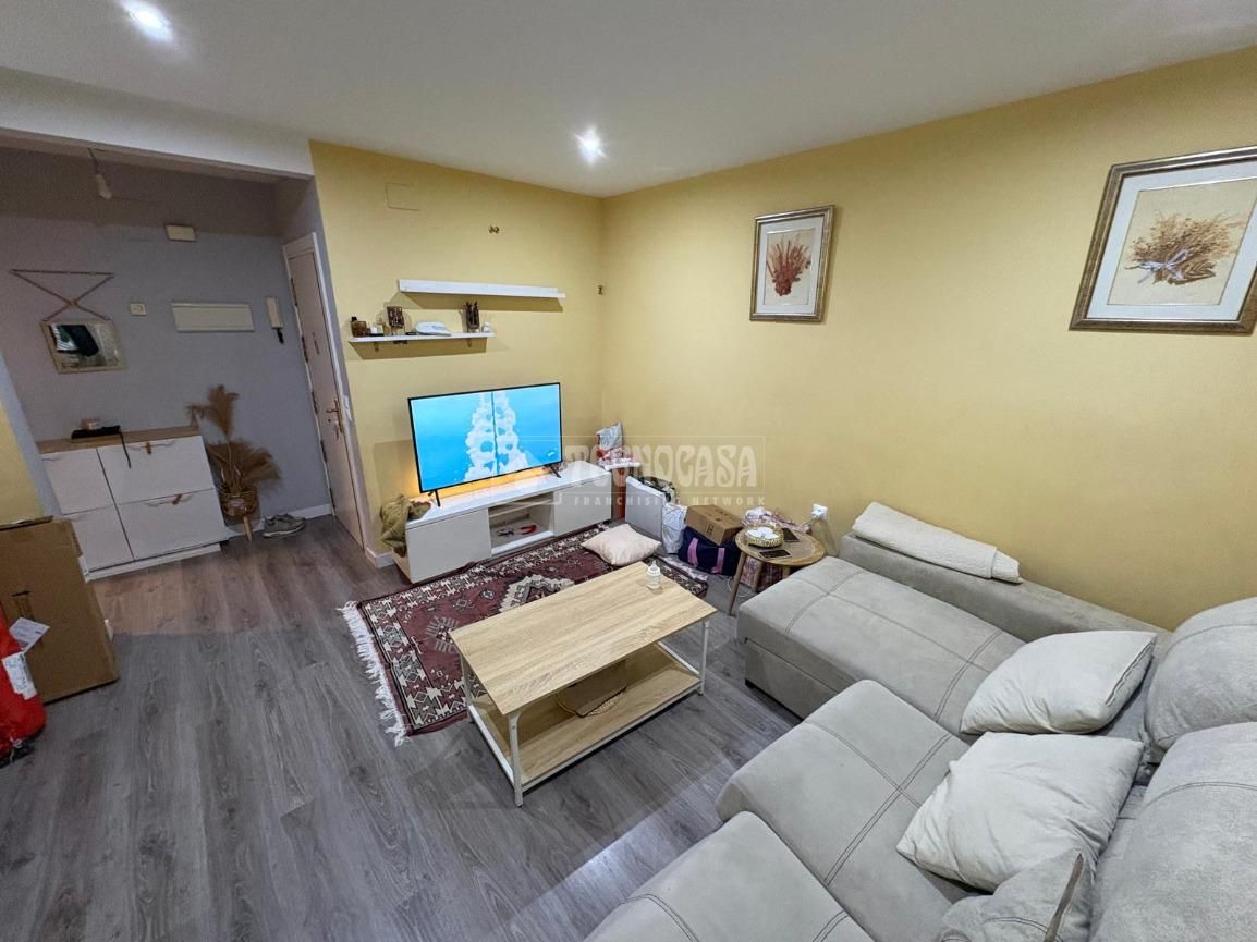 Sala de estar de Piso en venta en Valdemoro con Calefacción